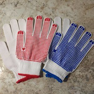 3/$15  Garden Gloves with Grips - Set of 2 - NEW!